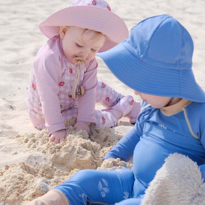 Chapeau UV Océan 3-5+ Coco Mango-Calikids-CAL-S2325-BLE-2-CLÉMENT