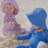 Chapeau UV Imprimée Fraises 0-3ans Coco Mango-Calikids-CAL-S2325-LIL-1-CLÉMENT