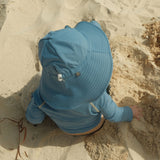 Chapeau UV Océan 3-5+ Coco Mango-Calikids-CAL-S2325-BLE-2-CLÉMENT