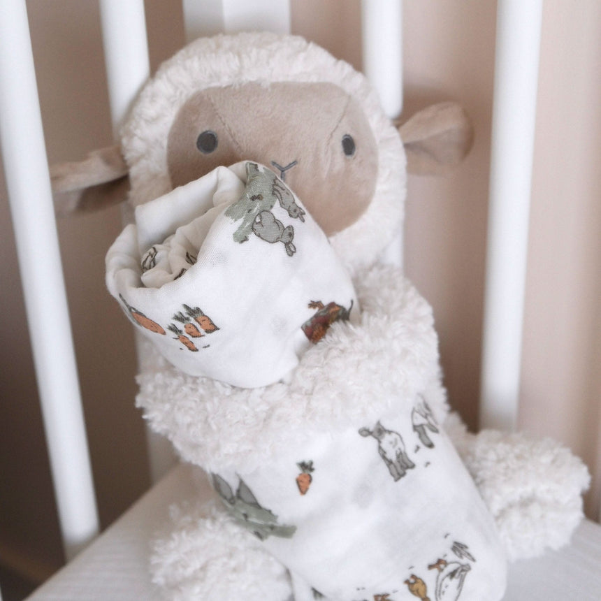 Couverture Et Peluche Mouton-Bebe Confort-CA3-CSC736-CLÉMENT