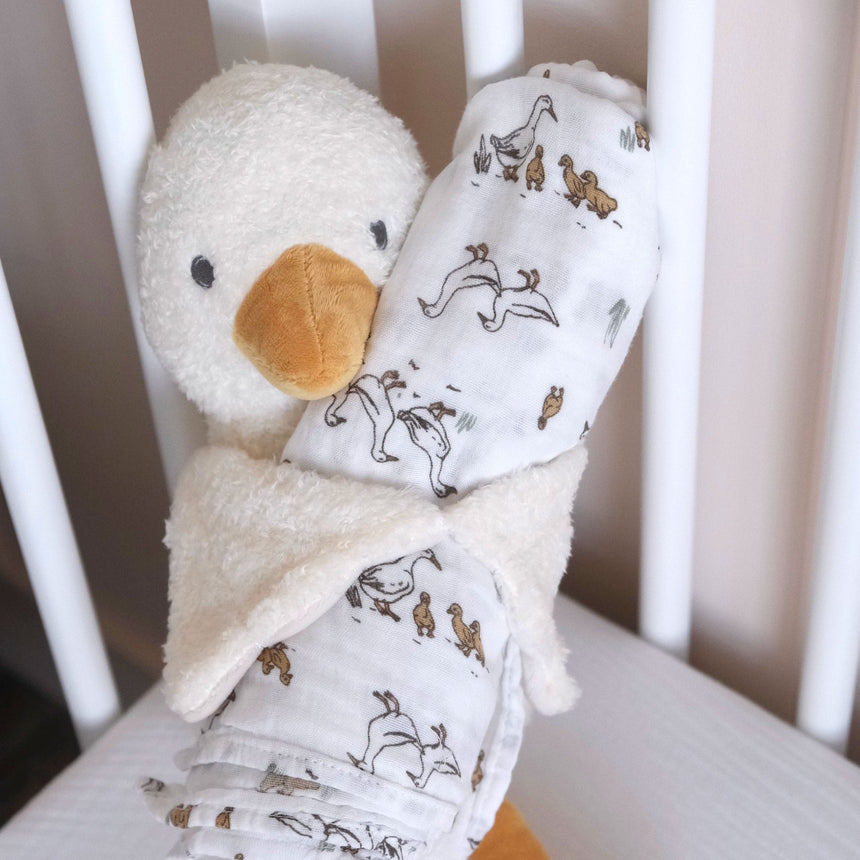 Couverture Et Peluche Canard-Bebe Confort-CA3-CSC737-CLÉMENT