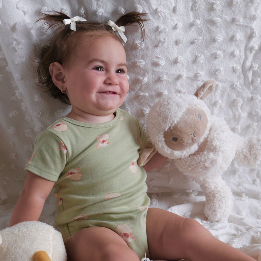Couverture Et Peluche Mouton-Bebe Confort-CA3-CSC736-CLÉMENT