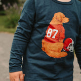 T-shirt Chien Jersey Recrue 2-8ans-Chat Botte-CHI-2265500C-CLÉMENT