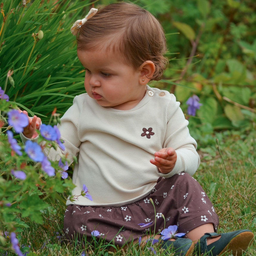 Robe Imprimée Jardin D'amour 3-24mois