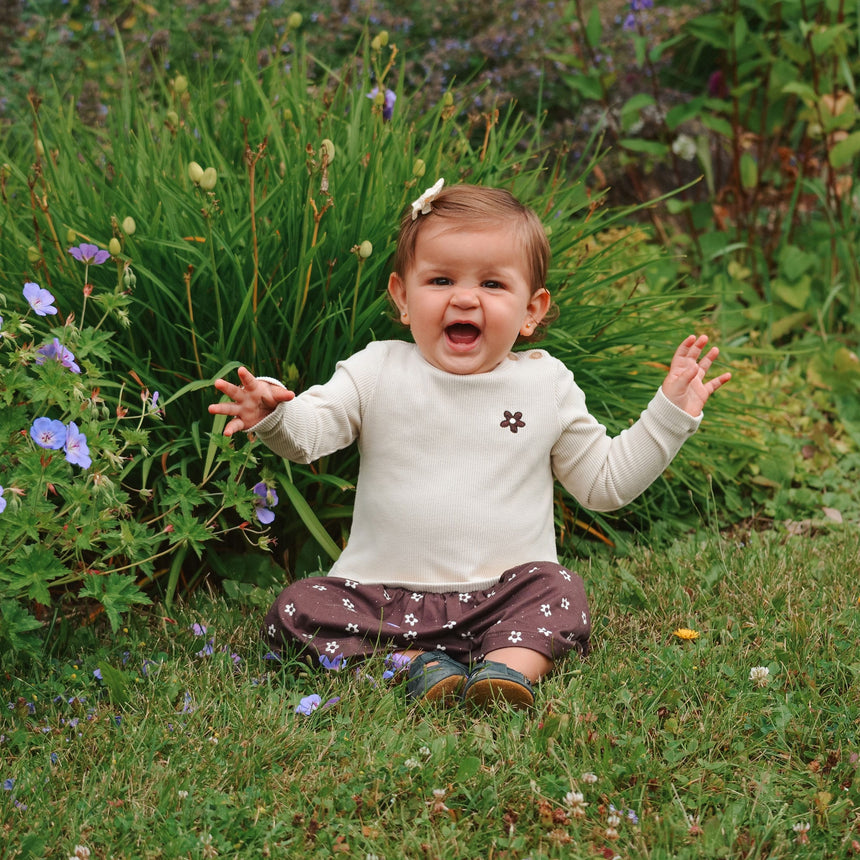 Robe Imprimée Jardin D'amour 3-24mois