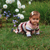 Robe Rayée Jardin D'amour 3-24mois-Chat Botte-CHI-2261459C-CLÉMENT