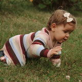 Robe Rayée Jardin D'amour 3-24mois-Chat Botte-CHI-2261459C-CLÉMENT