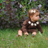 Robe Tricot Jardin D'amour 3-24mois-Chat Botte-CHI-2261453C-BRU-CLÉMENT