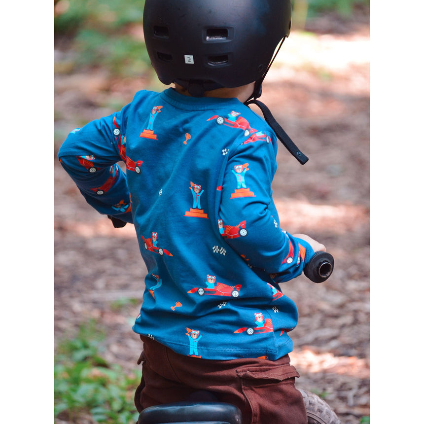 T-shirt Course Auto 2-8ans-Camp by Birdz-NAS-CLSPKB392-FR-CLÉMENT
