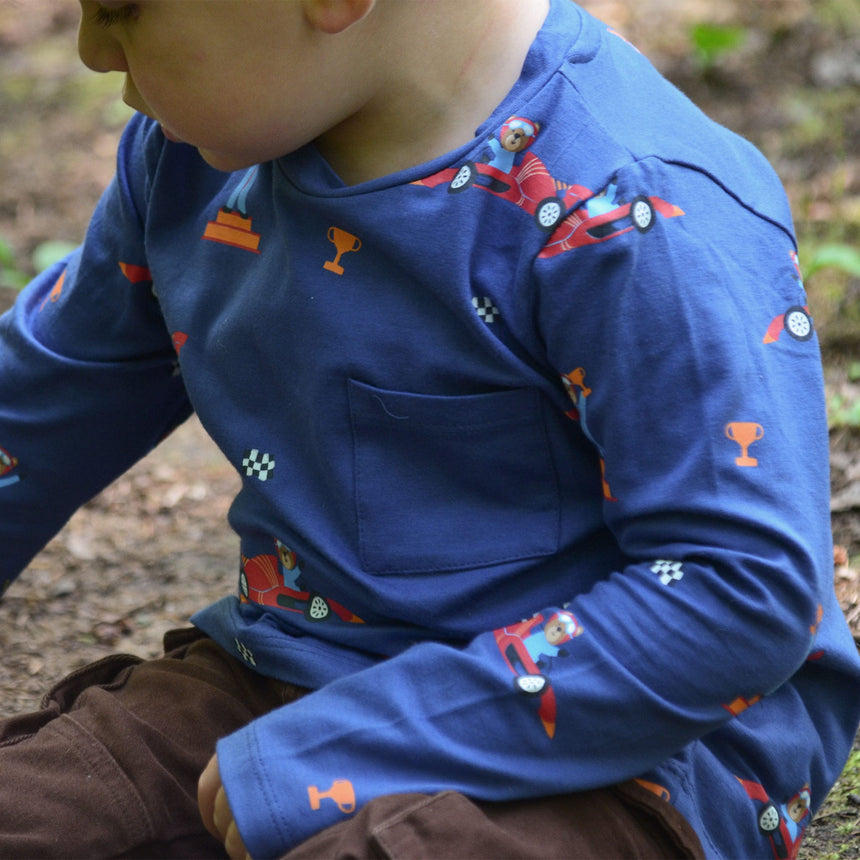T-shirt Course Auto 2-8ans-Camp by Birdz-NAS-CLSPKB392-FR-CLÉMENT