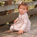Robe Fleurs Jardin D'amour 3-24mois-Chat Botte-CHI-2261450C-CLÉMENT