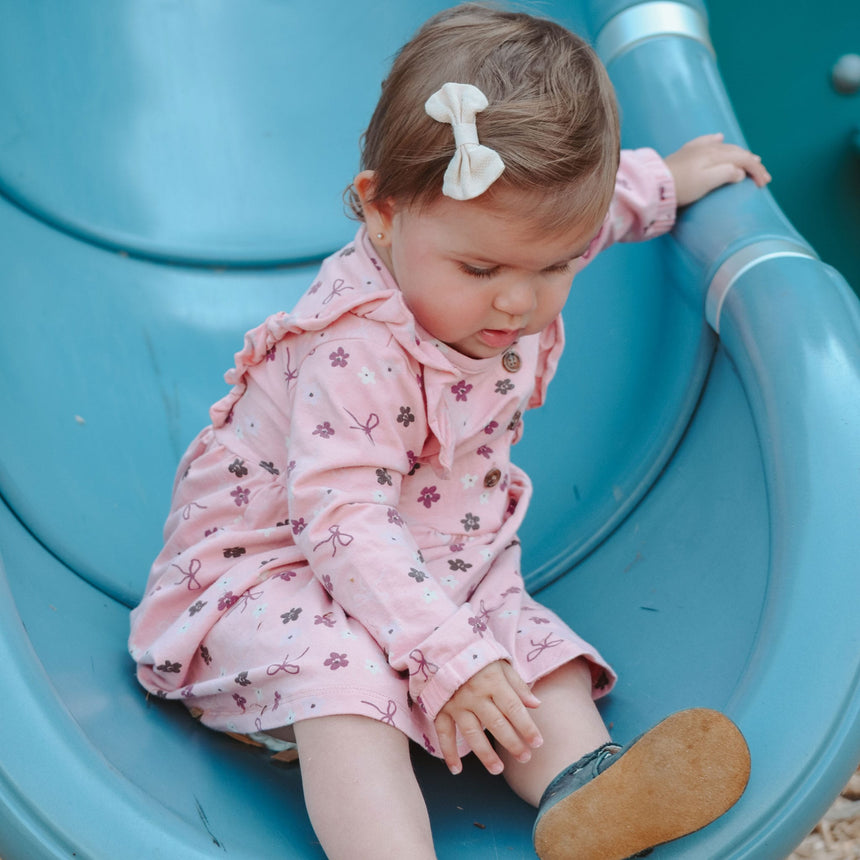 Love Garden Bows Dress 3-24m