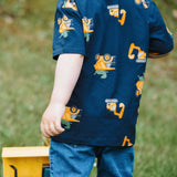 T-shirt Marine Dino 2-8ans-Camp by Birdz-NAS-CLSPKB391-DD-CLÉMENT