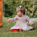 Robe Fleurs Jardin D'amour 3-24mois-Chat Botte-CHI-2261450C-CLÉMENT