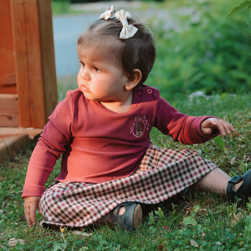Robe Lapin Jardin D'amour 3-24mois