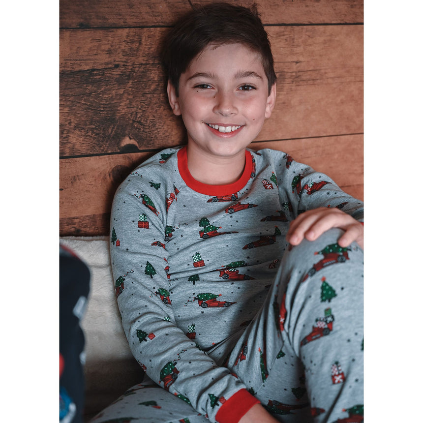 Pyjama Voitures Course 2-14ans-Roche Ciseaux-ROO-T61288-CLÉMENT