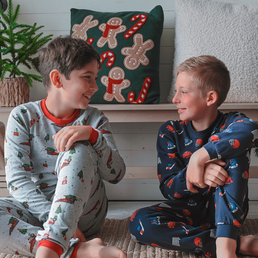 Pyjama Hockey 2-14ans-Roche Ciseaux-ROO-T61208-CLÉMENT