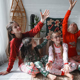 Pyjama Sapin Boucles 2-14ans-Roche Ciseaux-ROO-T61238-CLÉMENT