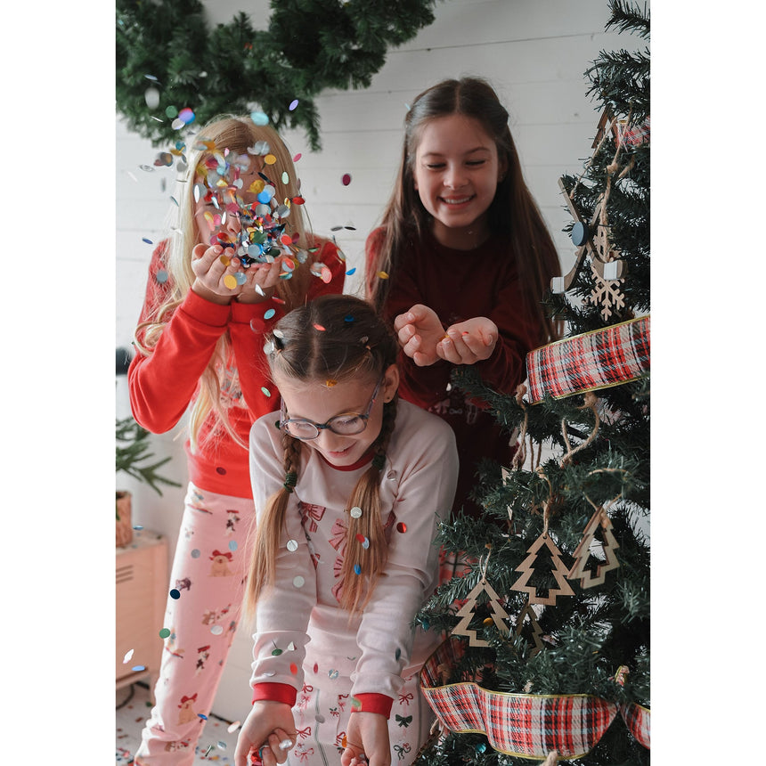 Pyjama Sapin Boucles 2-14ans-Roche Ciseaux-ROO-T61238-CLÉMENT