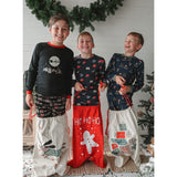 Grand Sac Cadeau / Poche Du Père Noel - Chien-Bebe Confort-CA3-HK-DOG-CLÉMENT