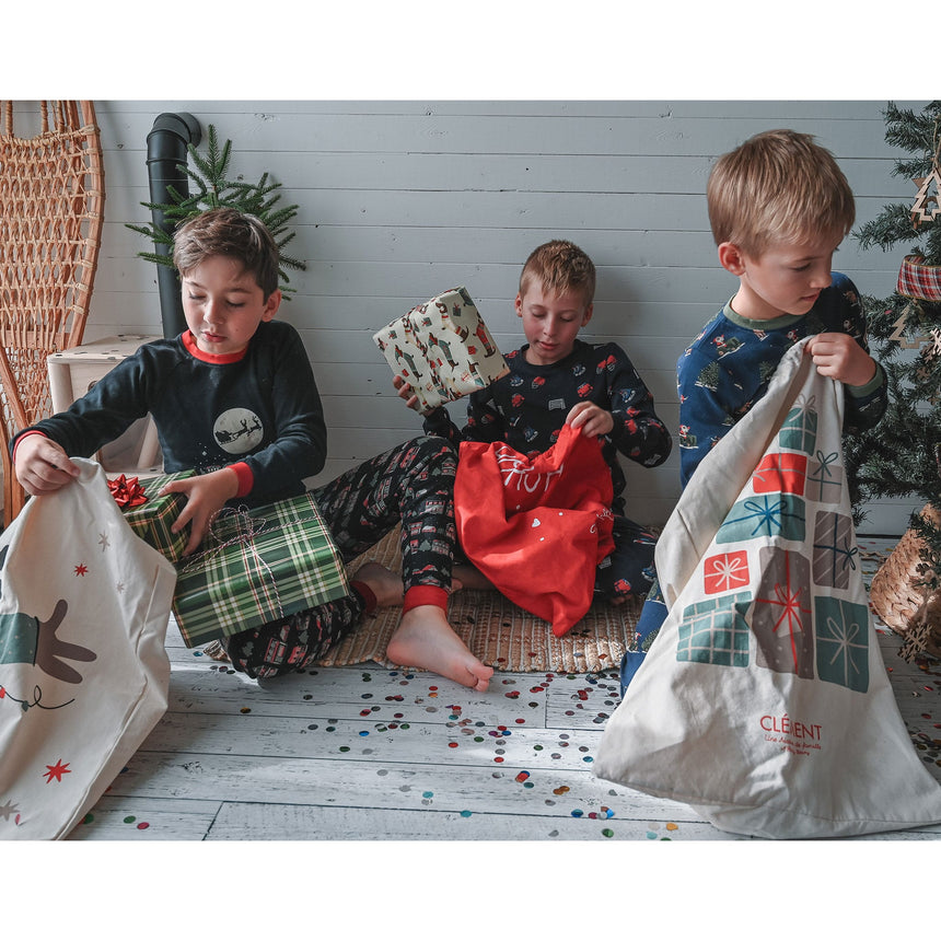 Grand Sac Cadeau / Poche Du Père Noel - Cadeaux-Bebe Confort-CA3-HK-GIFT-CLÉMENT