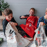 Grand Sac Cadeau / Poche Du Père Noel - Pain d'Épices-Bebe Confort-CA3-HK-GINGERBRE-CLÉMENT