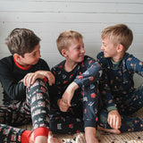 Pyjama Père Noël 2-14ans-Roche Ciseaux-ROO-T61308-CLÉMENT
