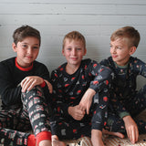 Pyjama Hockey 2-14ans-Roche Ciseaux-ROO-T61208-CLÉMENT