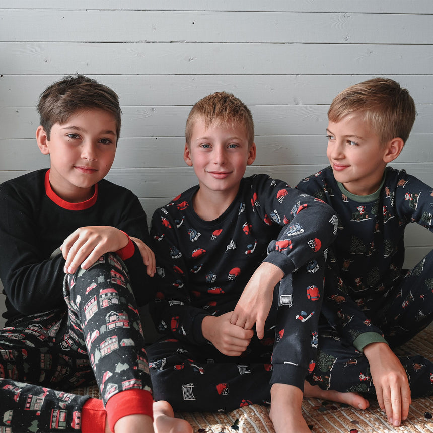 Pyjama Hockey 2-14ans-Roche Ciseaux-ROO-T61208-CLÉMENT