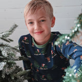 Pyjama Père Noël 2-14ans-Roche Ciseaux-ROO-T61308-CLÉMENT