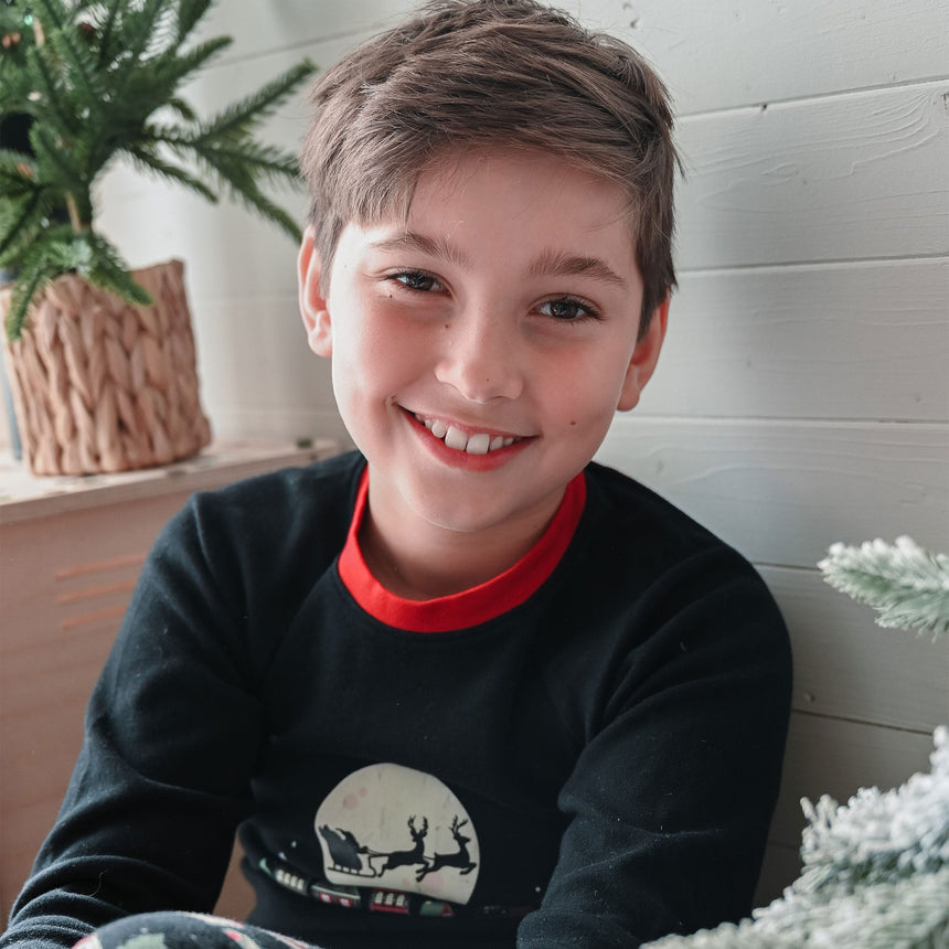 Pyjama Maisons 2-14ans-Roche Ciseaux-ROO-T61258-CLÉMENT