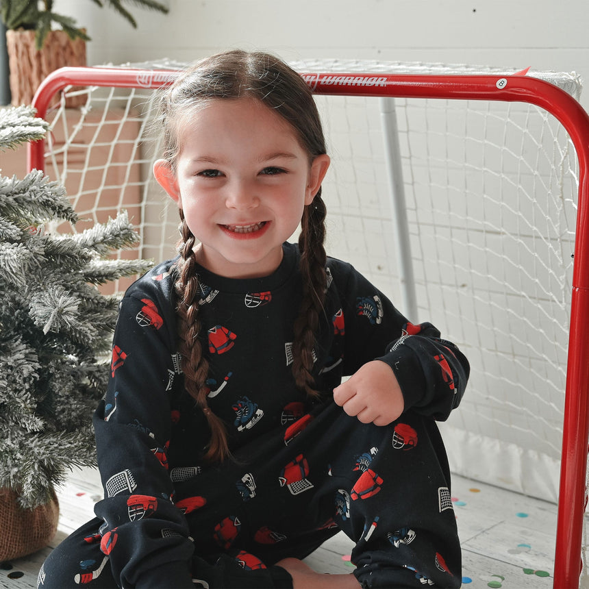Pyjama Hockey 2-14ans-Roche Ciseaux-ROO-T61208-CLÉMENT