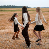 Pull Fleurs Blush & Boucle 7-14ans