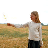 Pull Fleurs Blush & Boucle 7-14ans