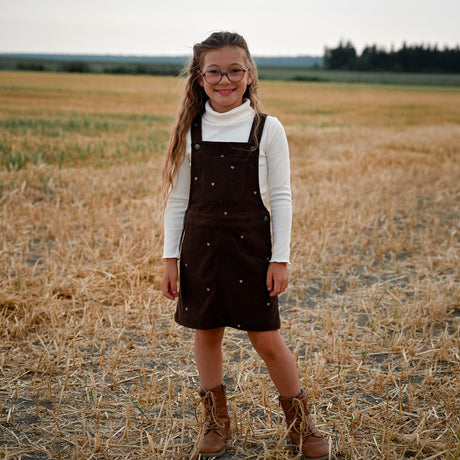 Chasuble Coeur Blush & Boucle 7-14ans