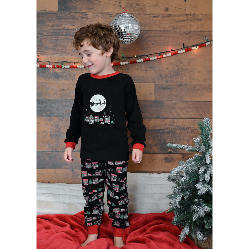 Pyjama Maisons 2-14ans-Roche Ciseaux-ROO-T61258-CLÉMENT
