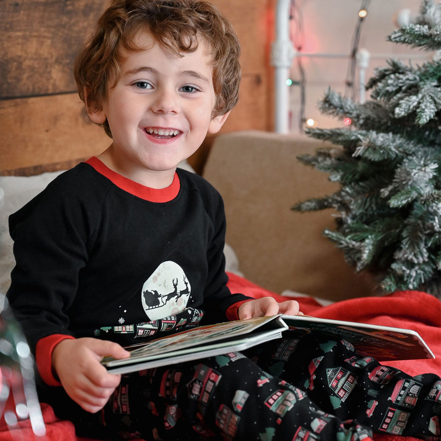 Pyjama Maisons 2-14ans-Roche Ciseaux-ROO-T61258-CLÉMENT