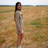 Robe Tricot Blush & Boucle 7-14ans-Look-LOK-2263493C-CLÉMENT