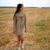 Robe Tricot Blush & Boucle 7-14ans-Look-LOK-2263493C-CLÉMENT