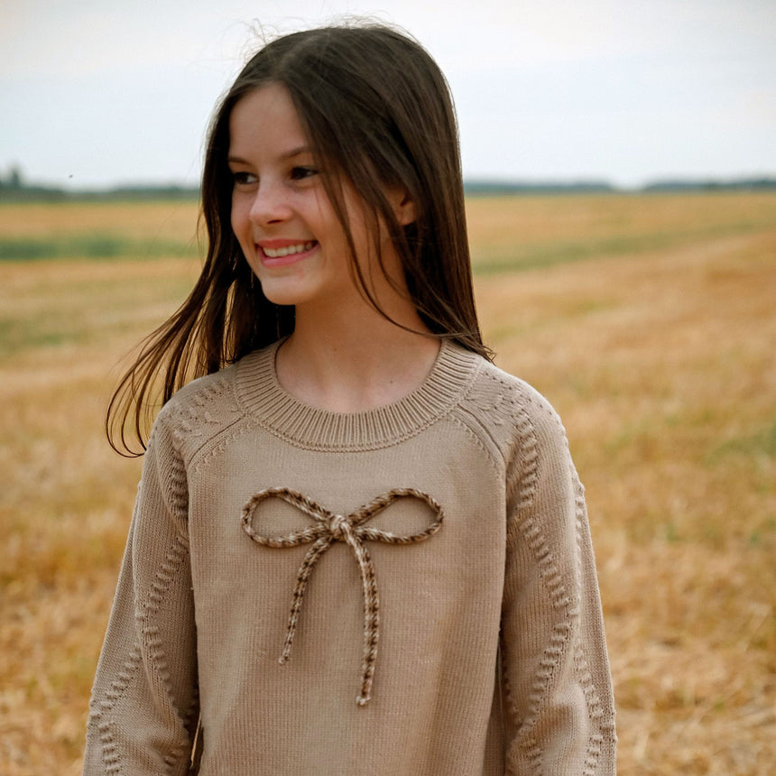 Robe Tricot Blush & Boucle 7-14ans-Look-LOK-2263493C-CLÉMENT