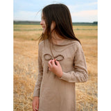 Robe Tricot Blush & Boucle 7-14ans-Look-LOK-2263493C-CLÉMENT