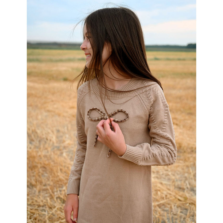 Robe Tricot Blush & Boucle 7-14ans-Look-LOK-2263493C-CLÉMENT