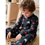 Pyjama Hockey 2-14ans-Roche Ciseaux-ROO-T61208-CLÉMENT