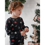 Pyjama Hockey 2-14ans-Roche Ciseaux-ROO-T61208-CLÉMENT
