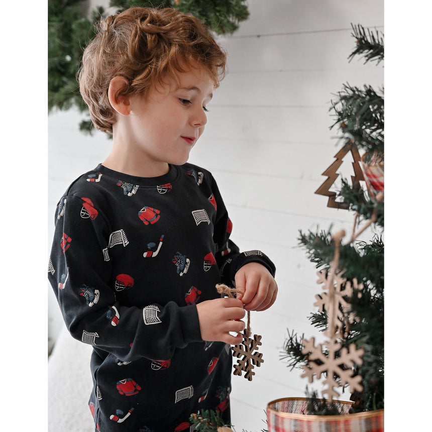 Pyjama Hockey 2-14ans-Roche Ciseaux-ROO-T61208-CLÉMENT