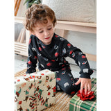 Pyjama Hockey 2-14ans-Roche Ciseaux-ROO-T61208-CLÉMENT