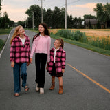 Bow & Blush Knit Cardigan 7-14