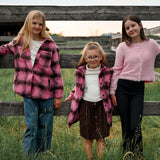 Bow & Blush Knit Cardigan 7-14