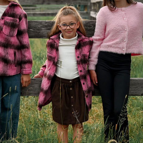 Jupe Blush & Boucle 7-14ans-Look-LOK-2263481C-CLÉMENT