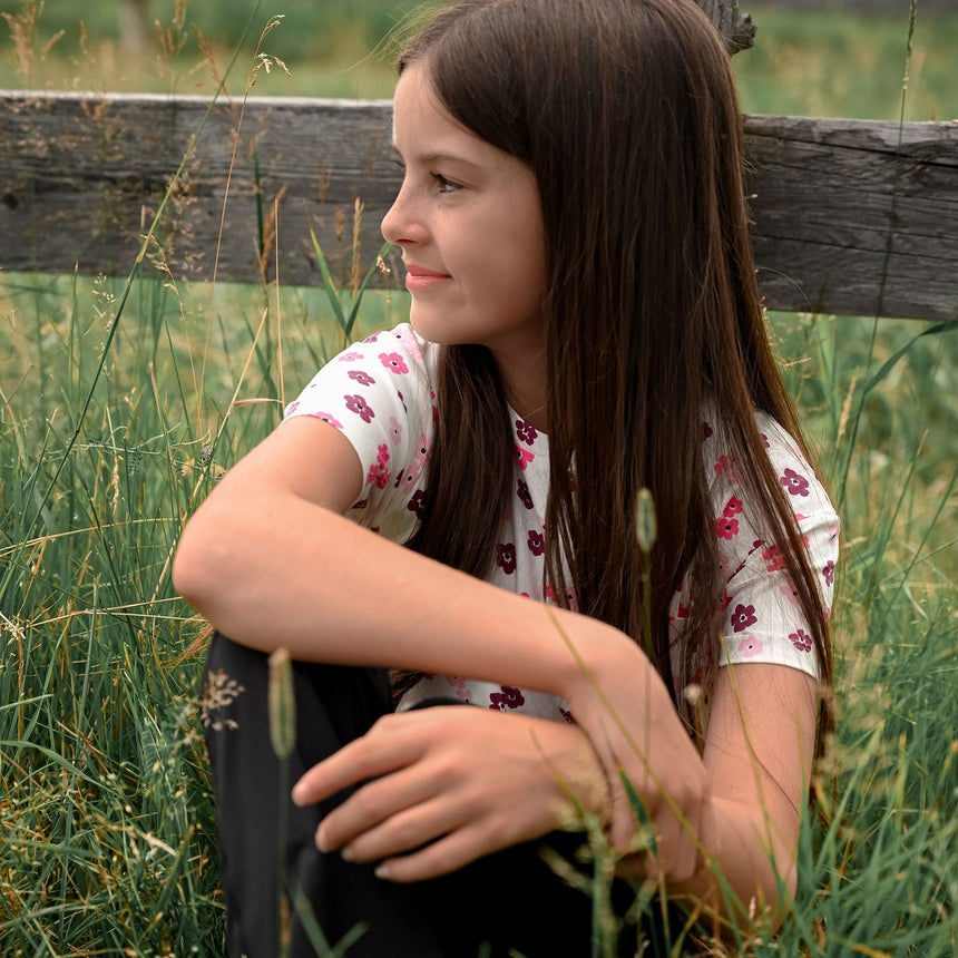 T-shirt Imprimé Blush & Boucle 7-14ans